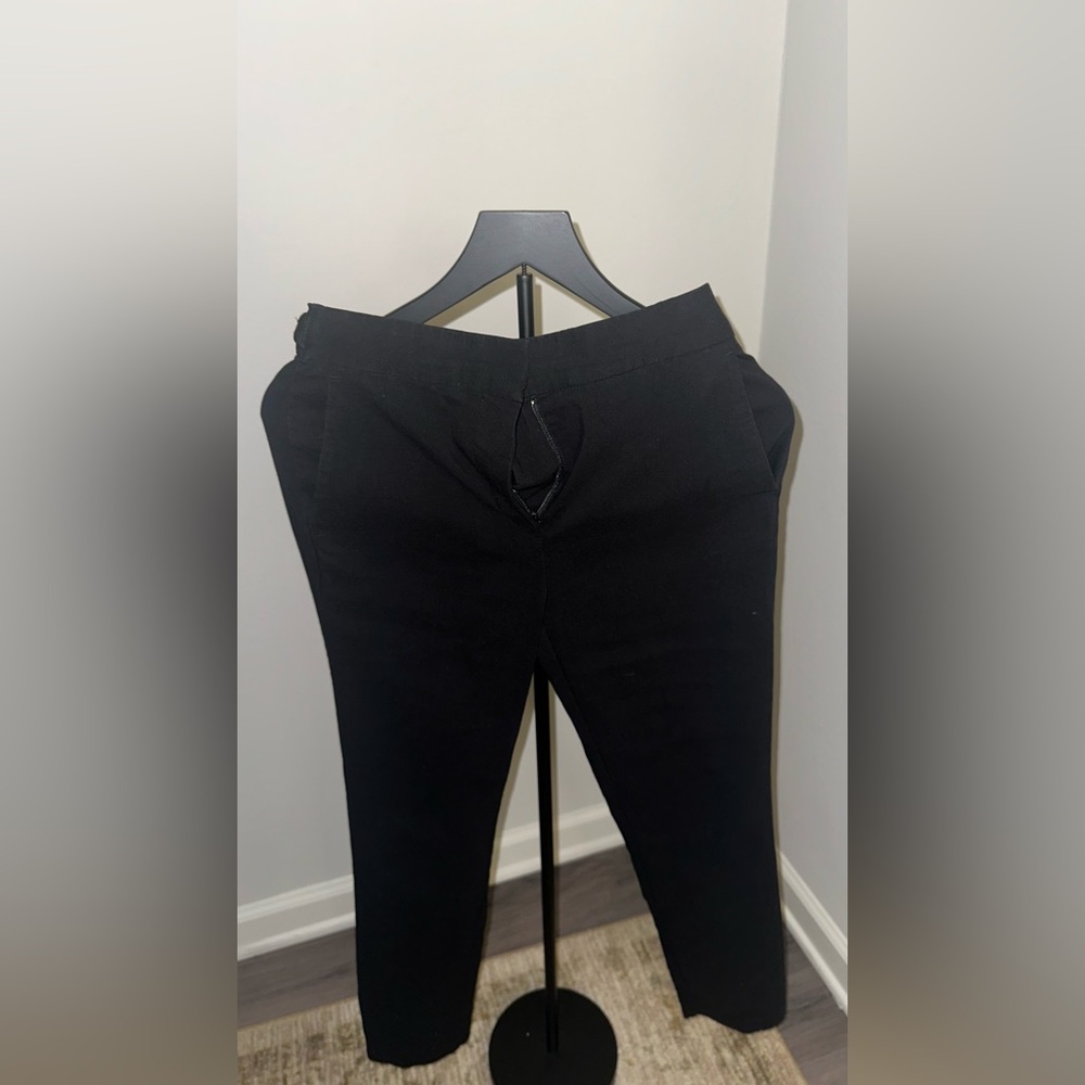Zara Women's Black Chinos